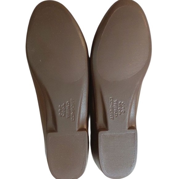 SAS Black Flats Comfortable Loafers - Picture 8 of 10